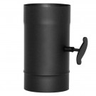 Задвижка VBR, черная (НЕРЖ-439/0,8) d-180 (Вулкан) Задвижка VBR, черная (НЕРЖ-439/0,8) d-180 (Вулкан)