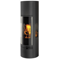 Печь-камин Belo 3S Akum металл (Romotop)