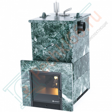 Печь для бани Анапа с боковым подключением в змеевике (ИзиСтим)
