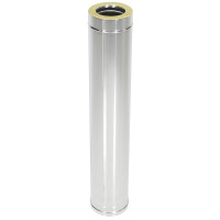 Сэндвич труба Термо L 1000 ТТ-Р с хомутом (310-0.8/304) d-150/250 (ТиС Энерго)