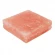 Плитка из гималайской розовой соли 100x100x25 мм шлифованная (с пазом) в Краснодаре