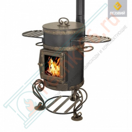 Печь под казан Шмель С (Везувий)