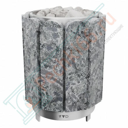 Электрокаменка Премьера-15 Серпентинит Бархат (Инжкомцентр ВВД) до 20 м3