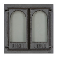 Дверка каминная чугунная 400 (SVT)