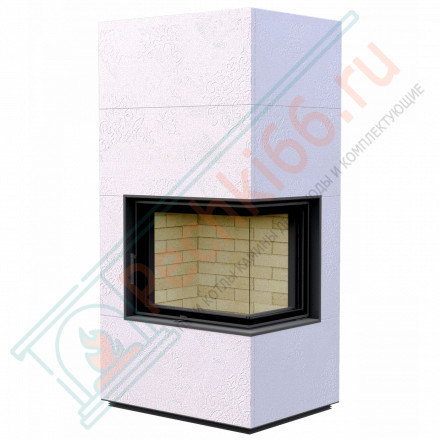 Печь-камин Aplit П2С 700 R (Астов)
