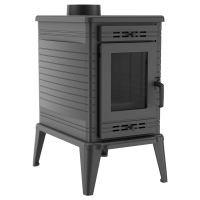 Чугунная печь KOZA K10 турбина (Kratki)