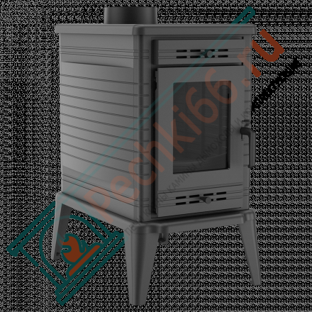 Чугунная печь KOZA K10 турбина (Kratki)