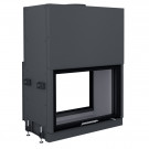 Каминная топка DF 1100G, серый шамот (Stav) Каминная топка DF 1100G, серый шамот (Stav)