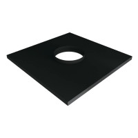 Фланец с изол 720х720 на трубу V50R (ОЦИНК-RAL/0,5) d-115/215 (Вулкан)