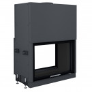 Каминная топка DF 1100B, черный шамот (Stav) Каминная топка DF 1100B, черный шамот (Stav)