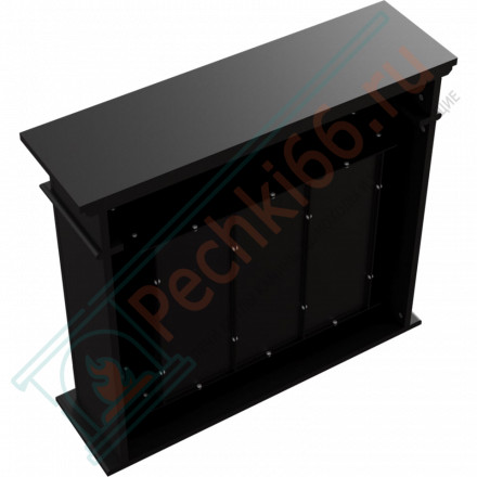 Биокамин DECEMBER, черный (Kratki)