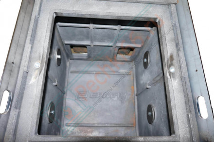 Чугунная банная печь Ermak 16 Сетка-Стандарт (Ермак)