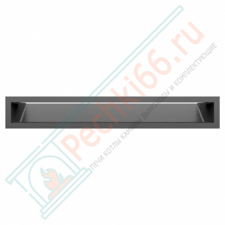 Решетка 9X60 графит LUFT/9/60/45S/G (Kratki)