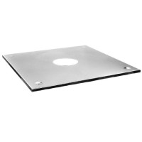 Экран защитный 580х580мм (НЕРЖ-430/0,5) d-280 (Феррум)