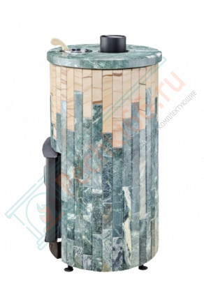 Печь для бани УЮТ-25 "Змеевик + Окаменевшее дерево" (Ферингер)