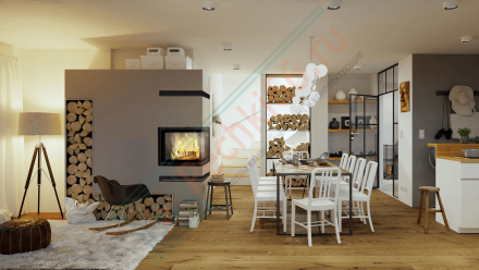 Стальная топка VNL/700/480 (Kratki)