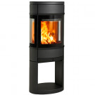 Печь-камин Scan 68-11 BP на базе с отверстием (Scan) Печь-камин Scan 68-11 BP на базе с отверстием (Scan)