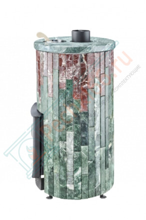 Печь для бани УЮТ-25 "Змеевик + Россо Леванте" (Ферингер)