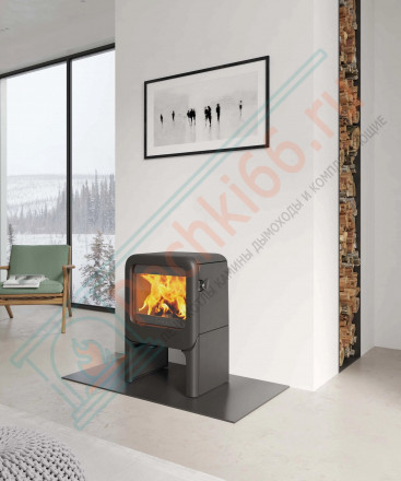 Чугунная печь-камин ROCK 350 TB (Dovre)