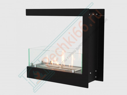 Встраиваемый биокамин Lux Fire Торцевой 490 S