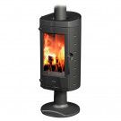 Чугунная печь-камин Canato (Supra) до 280 м3 Чугунная печь-камин Canato (Supra) до 280 м3