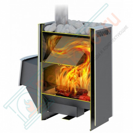 Печь для бани Сибирь-30 ЛК (2.0) (Теплодар)