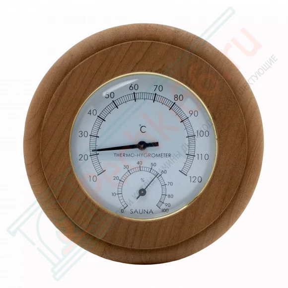 Термогигрометр ТН-10-T термолипа, круг (212F) в Краснодаре