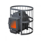 Чугунная печь для бани ПароВар 22 сетка-прут К201, б/в (FireWay) до 24 м3 Чугунная печь для бани ПароВар 22 сетка-прут К201, б/в (FireWay) до 24 м3