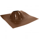 Проходка кровли Мастер Флеш RES №3 (250-470), коричневый, угловой (No name)