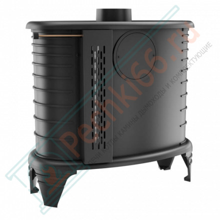 Чугунная печь-камин KOZA K8 ADSR, с регулятором горения (Kratki)