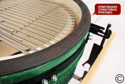 Гриль керамический SG18 PRO 45 см / 18 дюймов (зеленый) (Start Grill)