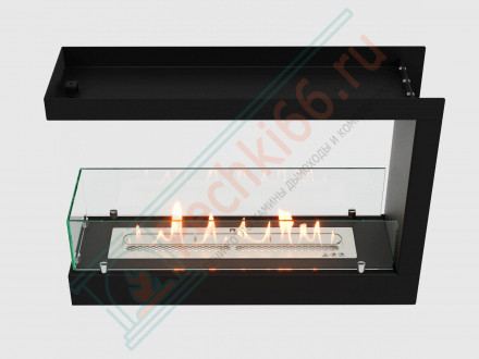 Встраиваемый биокамин Lux Fire Торцевой 690 S