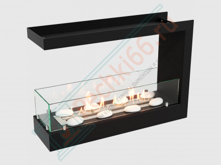 Встраиваемый биокамин Lux Fire Торцевой 690 S