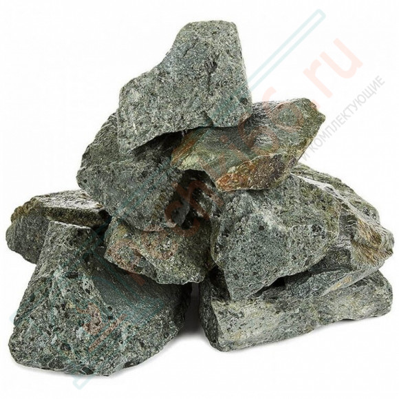 Камень для бани Порфирит, колотый, 20 кг (Россия) в Краснодаре