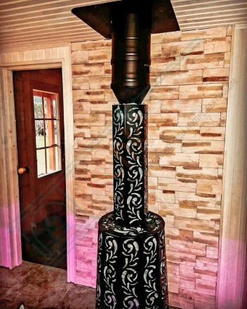 Печь для бани Violet Short Window Max Pro (Grill’D)