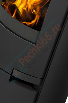 Печь-камин Lugo Akum металл (Romotop)