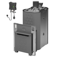 Печь для бани Эльма - 20 ЛГР, с Т/О (Теплодар)