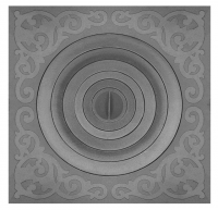 Плита чугунная усиленная П1-10А, под казан от 6 до 22 л (700x700x26,5) (Рубцовск) Плита чугунная усиленная П1-10А, под казан от 6 до 22 л (700x700x26,5) (Рубцовск)