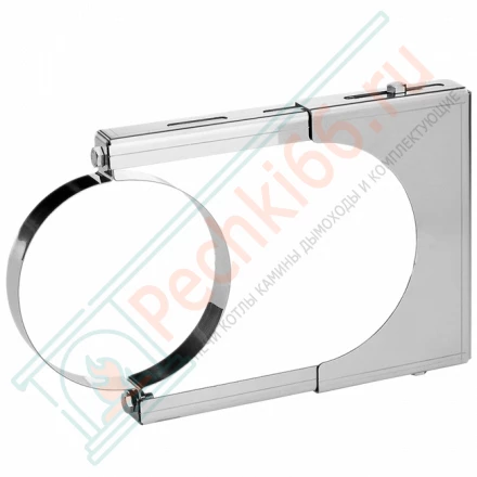 Элемент крепления на трубу с изол V50R (AISI-304/0,5) d-130/230 (Вулкан)