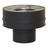 Переходник моно-термо VBR черный (НЕРЖ-439/0,8) d-115/215 (Вулкан) Переходник моно-термо VBR черный (НЕРЖ-439/0,8) d-115/215 (Вулкан)