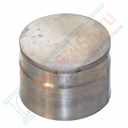 Заглушка глухая (НЕРЖ-439/0,5) d-120 (УМК)