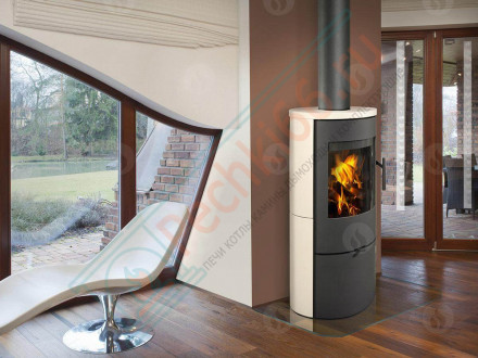 Печь-камин Evora керамика (Romotop)