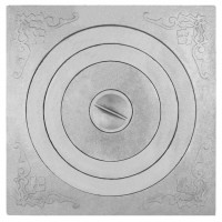 Плита чугунная П1-6, под казан от 8 до 20 л (600x600x26,5) (Рубцовск) Плита чугунная П1-6, под казан от 8 до 20 л (600x600x26,5) (Рубцовск)