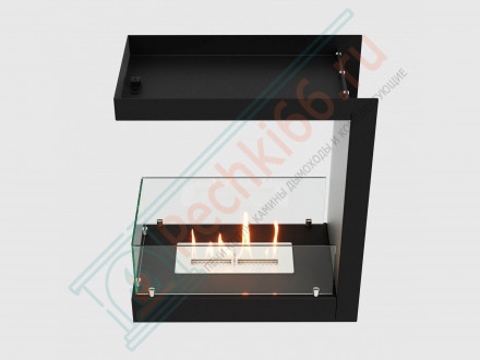 Встраиваемый биокамин Lux Fire Торцевой 555 М