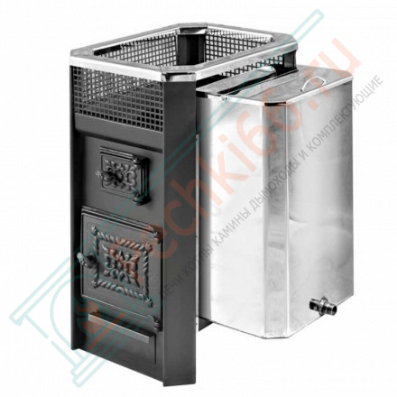 Печь для бани ПБ-11Б, 6 мм под навесной бак 45л (Радуга) до 20 м3