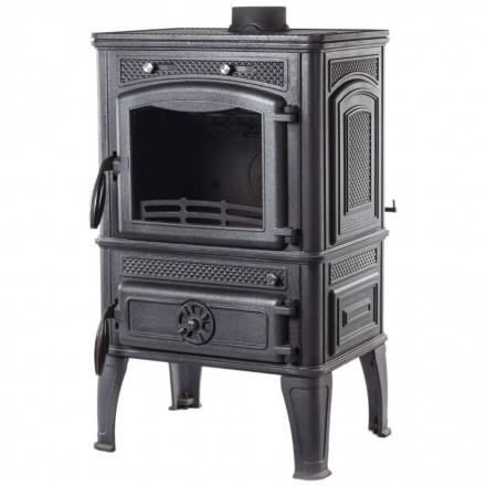 Чугунная печь-камин Dacha (FireWay) до 240 м3