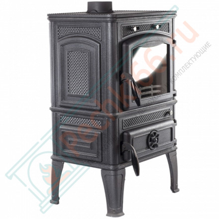 Чугунная печь-камин Dacha (FireWay) до 240 м3