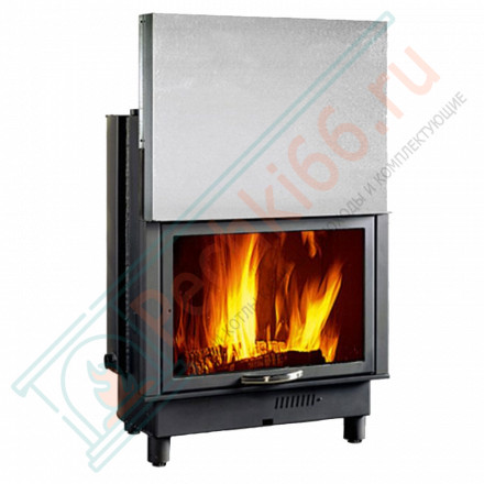 Каминная топка с водяным контуром TermoCamino 800 Piano (La Nordica)