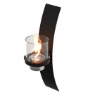 Биокамин Олимпус D чёрный (LuxFire) Биокамин Олимпус D чёрный (LuxFire)