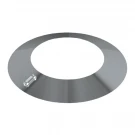 Накладка декоративная V50R (AISI-304/0,5) d-115/215 (Вулкан)